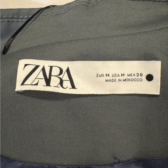 Zara Green  Button-Up Jacket - Picture 5 of 10